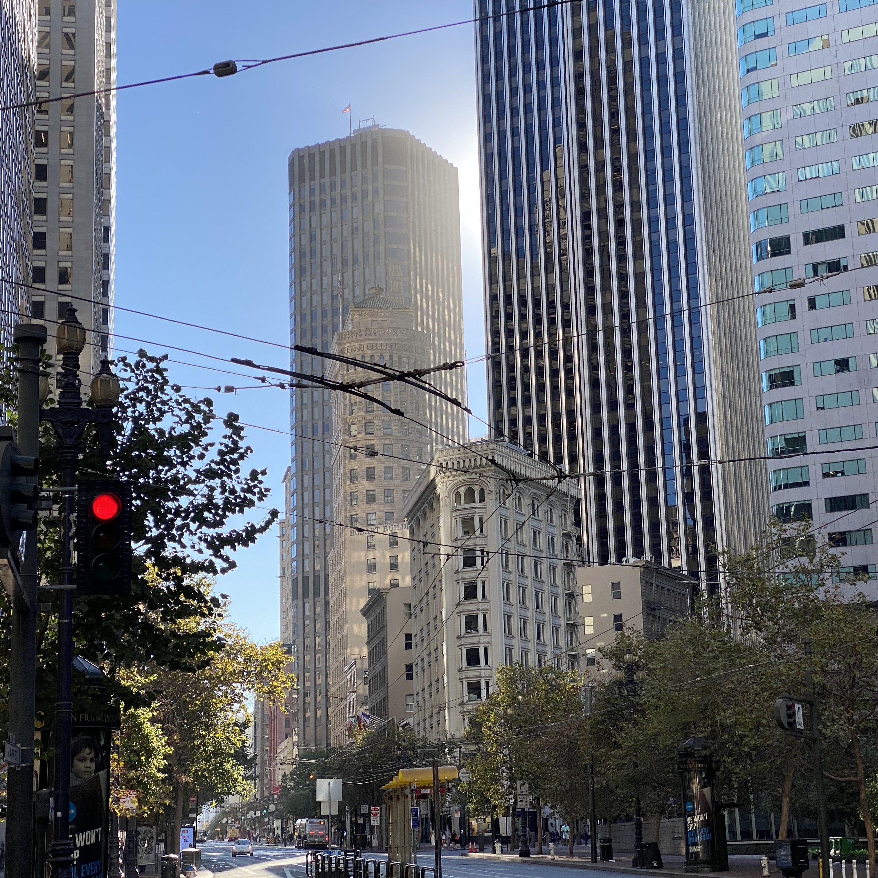 San Francisco buildings downtown